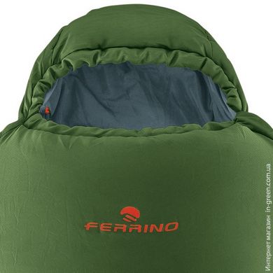 Спальный мешок FERRINO Levity 02/-3°C Green (Left)