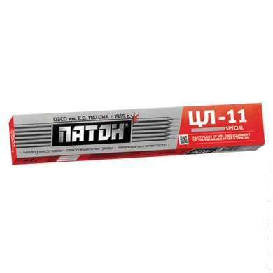 Электроды PATON (ПАТОН) ЦЛ-11 d3, 1 кг