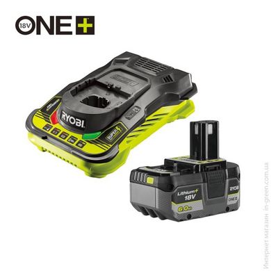 Набор зарядных устройств и батарей RYOBI RC18150-160XG