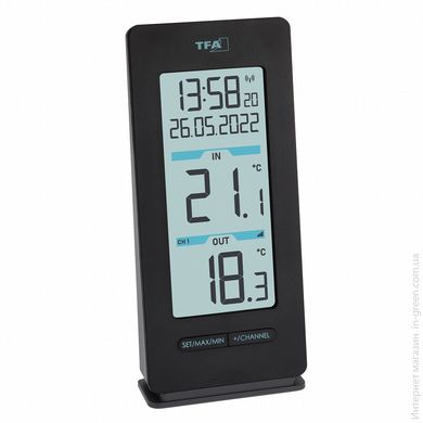 Термометр цифровой TFA "BUDDY" (30307201)