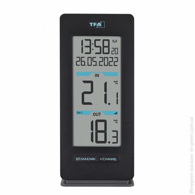 Термометр цифровой TFA "BUDDY" (30307201)