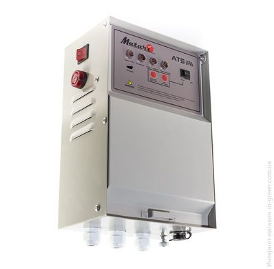 Бензиновый генератор MATARI MX13000EA-ATS (1P64/3P32)