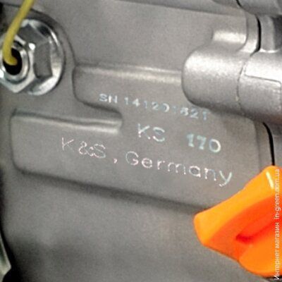 Мотопомпа высокого давления KONNER&SOHNEN KS 50 HP