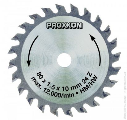 Пильный диск Proxxon 28734