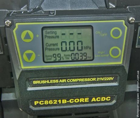 Компресор TITAN PC8621B-CORE ACDC SET15 SYSTEM CORE 21