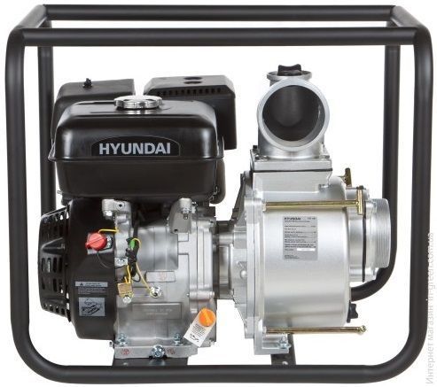 Мотопомпа для грязной воды HYUNDAI HYT 100