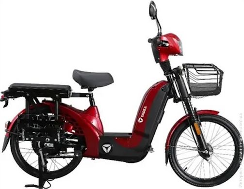 Велосипед Yadea EM 219-A 48 В цвет (красный)