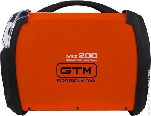 Полуавтомат сварочный GTM MIG-200ES LED