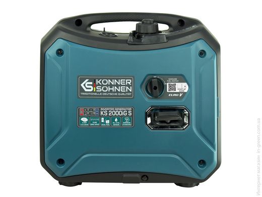 Інверторний газобензиновий генератор Konner&Sohnen KS 2000iG S