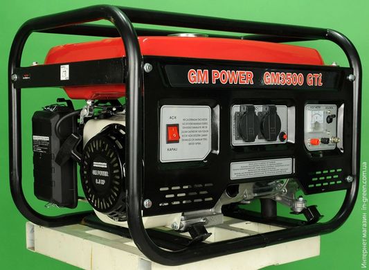 Бензиновий генератор GoldMoto POWER GM3500GTi