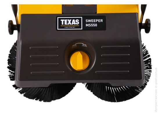 Підмітальна машина ручна Texas Sweeper MS550