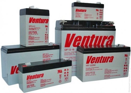 Гелевый аккумулятор VENTURA VG 12-9 GEL