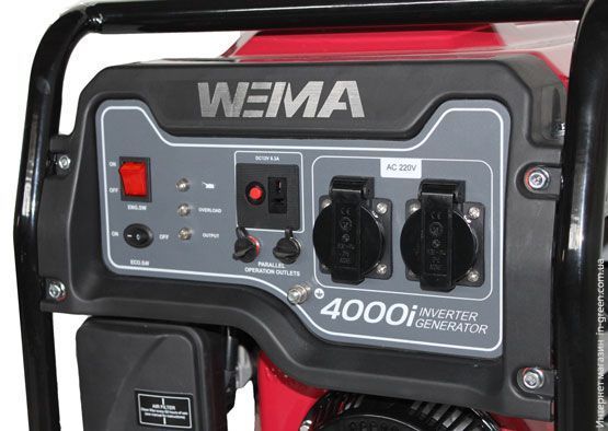 Інверторний генератор WEIMA WM4000i