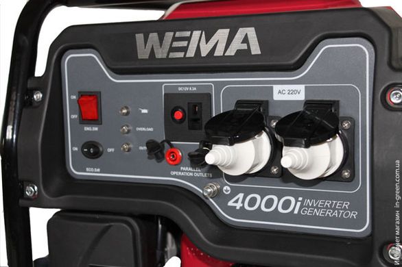 Інверторний генератор WEIMA WM4000i