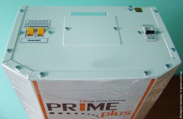 Симисторный стабилизатор Prime Plus СНТО-7000 Wide