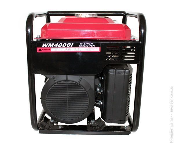 Інверторний генератор WEIMA WM4000i