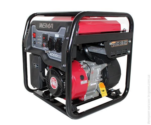 Інверторний генератор WEIMA WM4000i