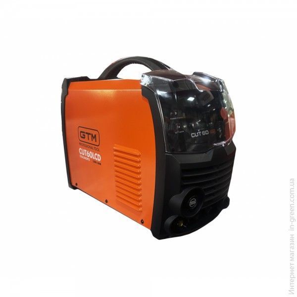 Апарат плазмового різання GTM CUT-60 LCD (220В/380В)