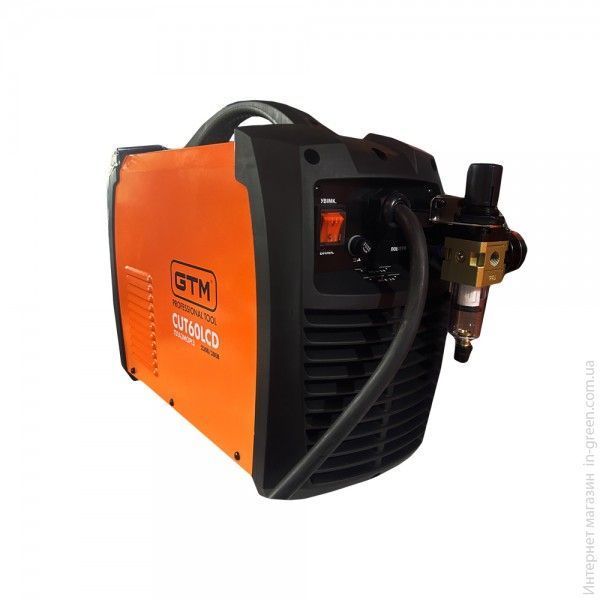 Апарат плазмового різання GTM CUT-60 LCD (220В/380В)