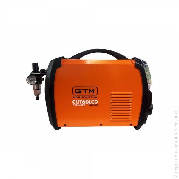 Апарат плазмового різання GTM CUT-60 LCD (220В/380В)