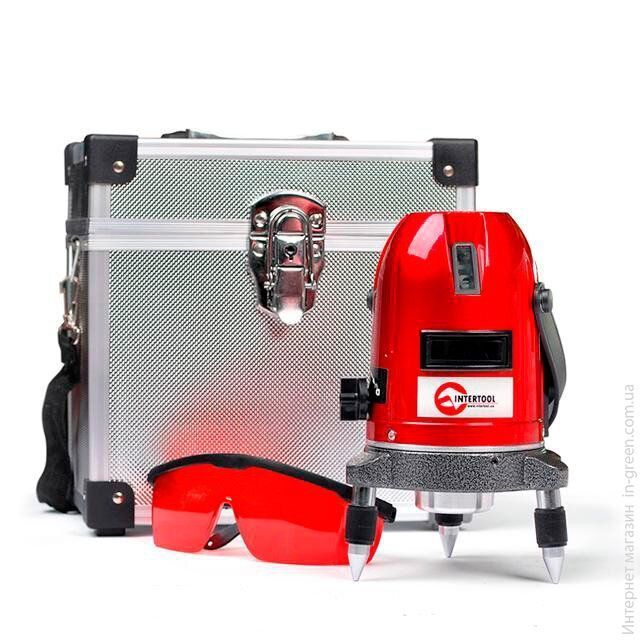 Уровень лазерный INTERTOOL MT-3011
