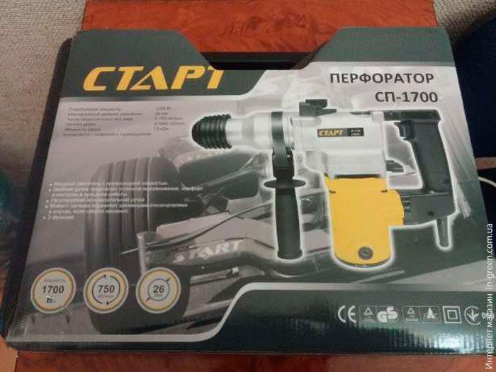 Перфоратор СТАРТ СП-1700