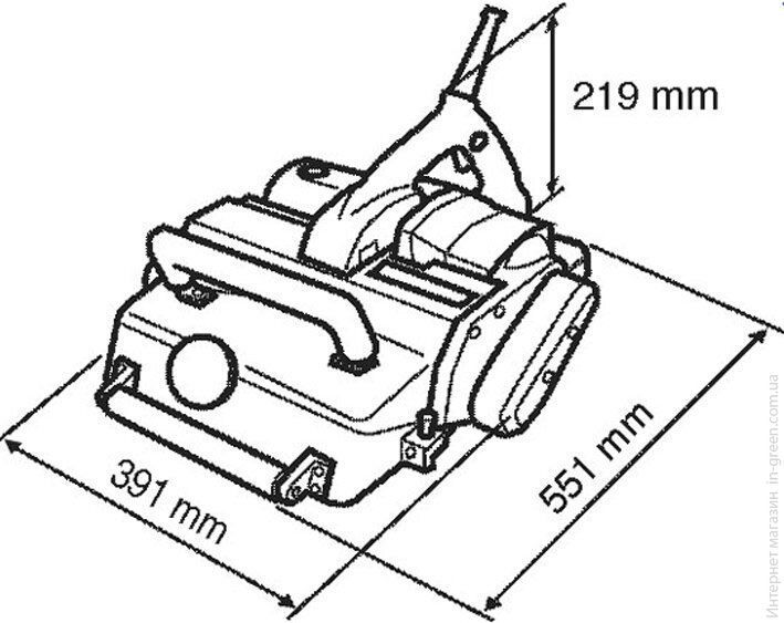 Электрорубанок MAKITA KP312S