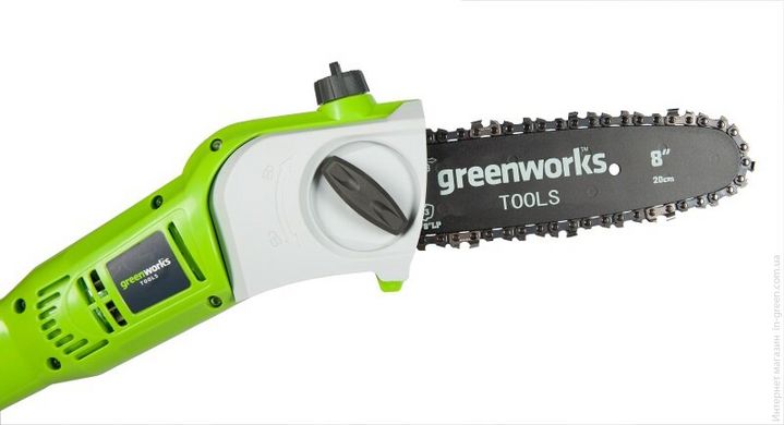 Висоторіз-гілкоріз акумуляторний Greenworks G40PS20 без АКБ і ЗУ