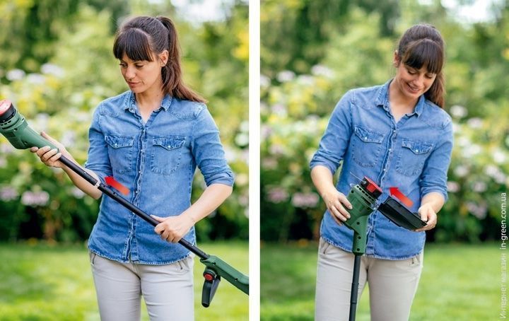 Триммер садовый BOSCH EasyGrassCut 26 (06008C1J01)