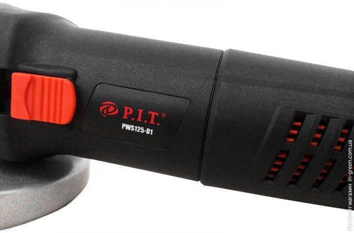Шлифмашина угловая P.I.T. PWS125-D1