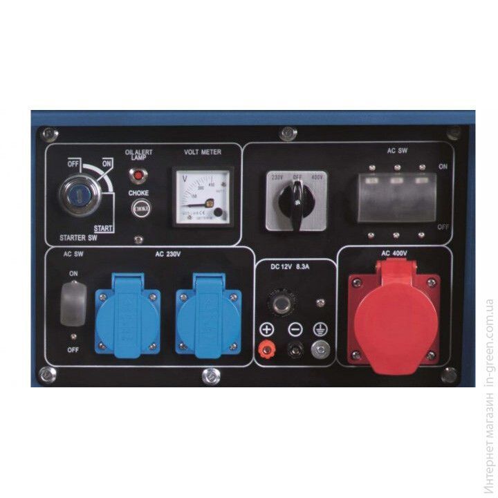Генератор SCHEPPACH SG5200D