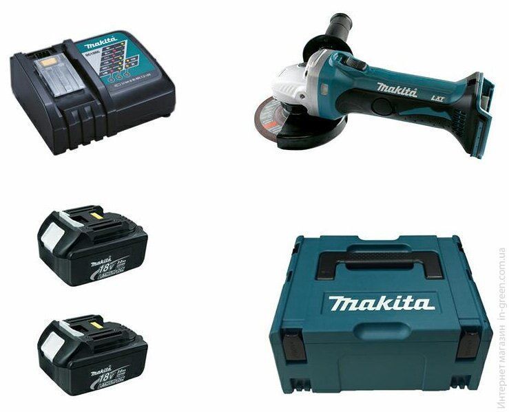 Болгарка (Угловая шлифмашинка) MAKITA DGA452RFJ