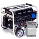 Бензиновий генератор Matari MX10000E-ATS Фото 2 з 7