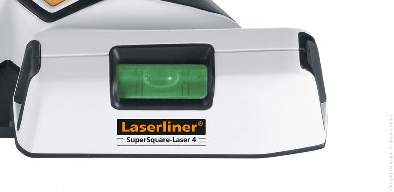 Лазерний нівелір LASERLINER SuperSquare-Laser 4 (081.134А)