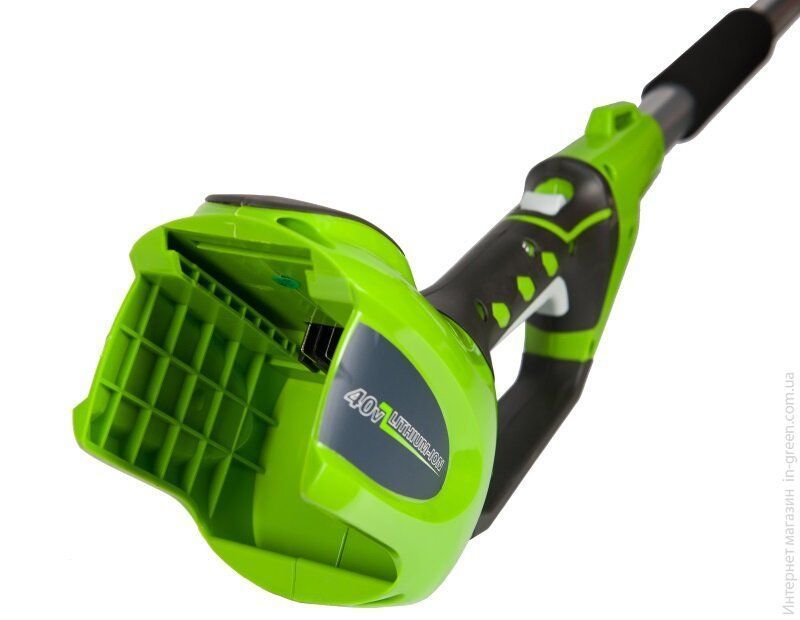Висоторіз-гілкоріз акумуляторний Greenworks G40PS20 без АКБ і ЗУ