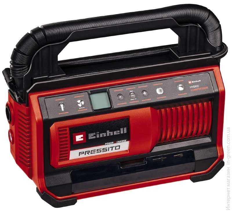 Компрессор воздушный гибридный EINHELL PRESSITO 18/25 Hybrid