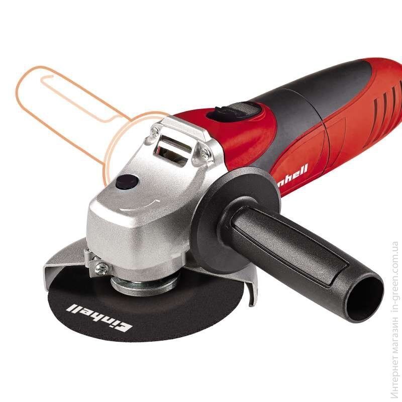 Болгарка (угловая шлифмашина) EINHELL TC-AG 125