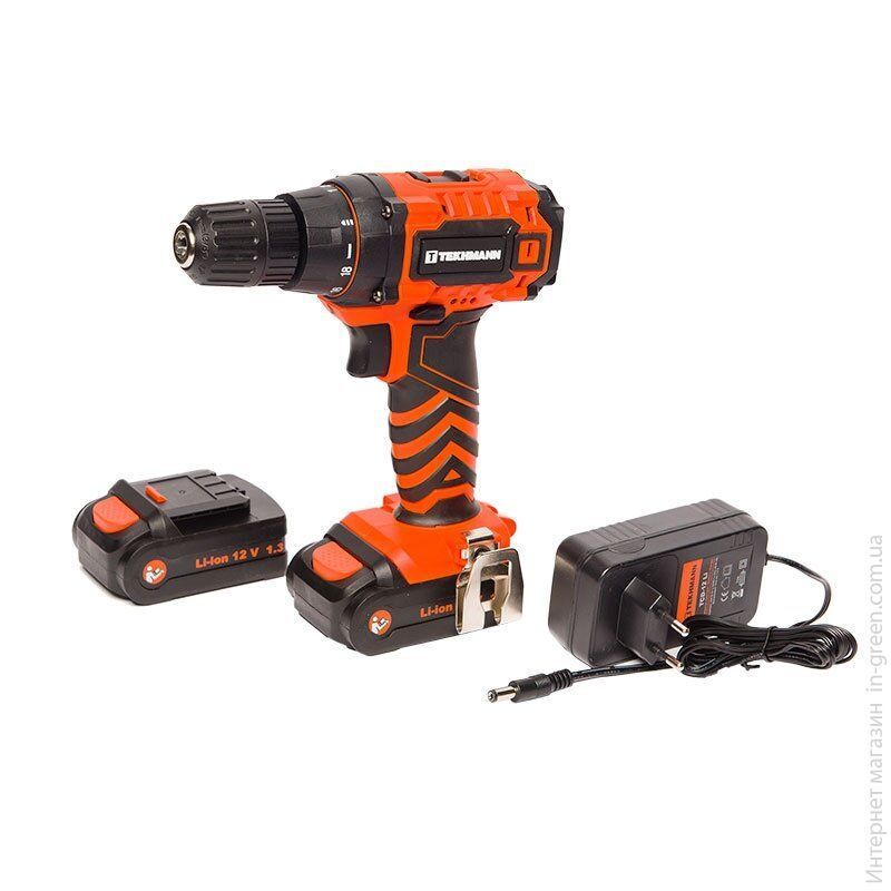 Шуруповерт Tekhmann TCD-12 Li