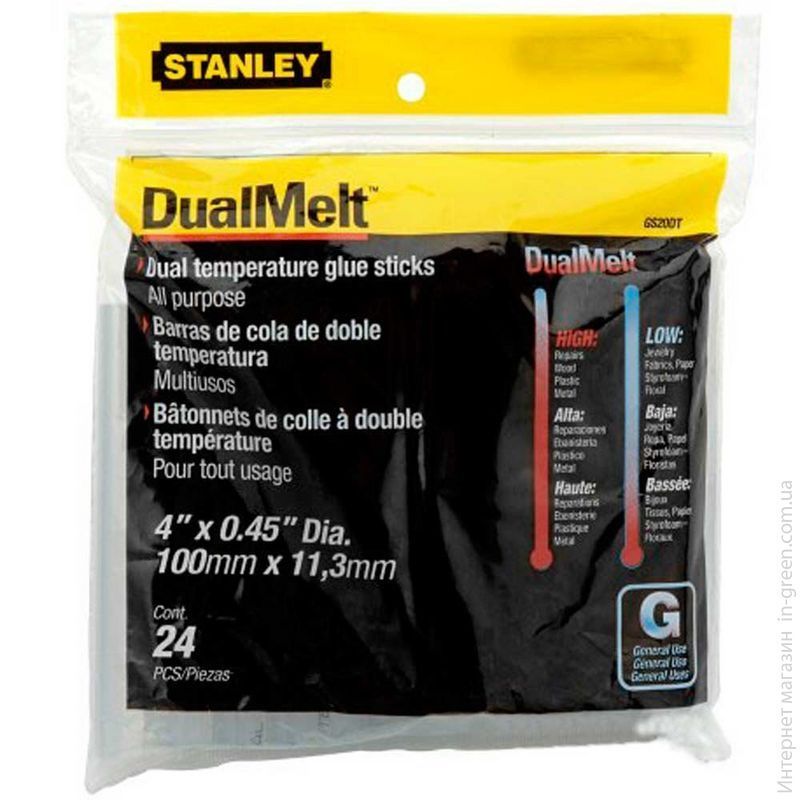 Термоклей STANLEY 1-GS20DT