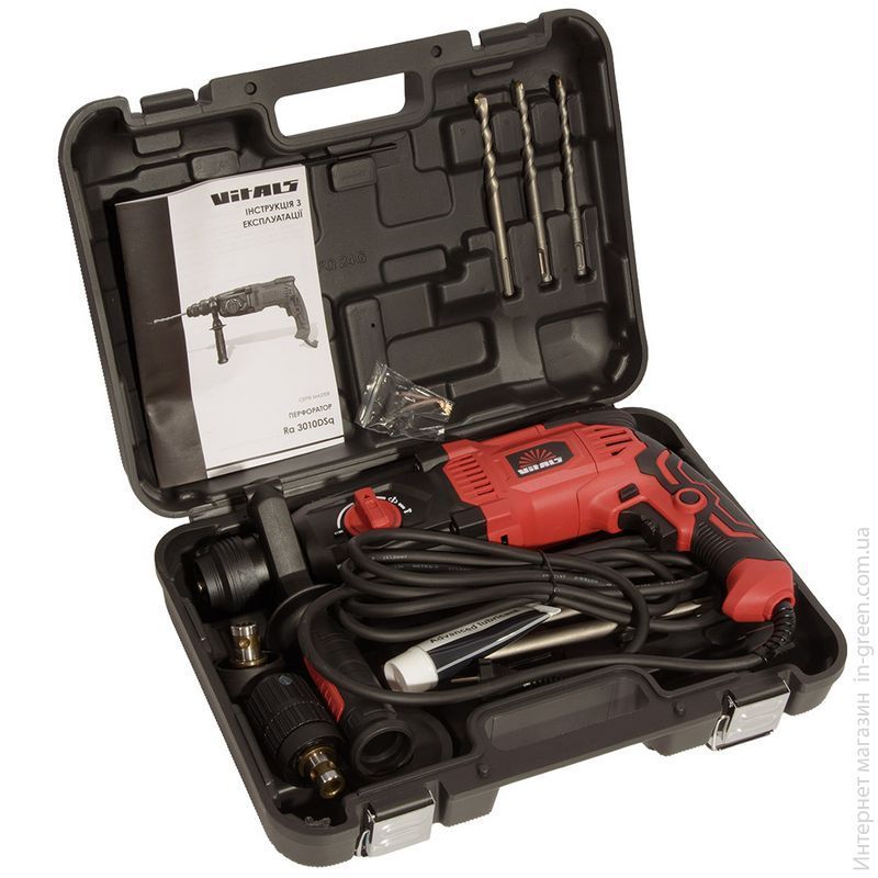 Перфоратор Vitals Master Ra 3010DSq