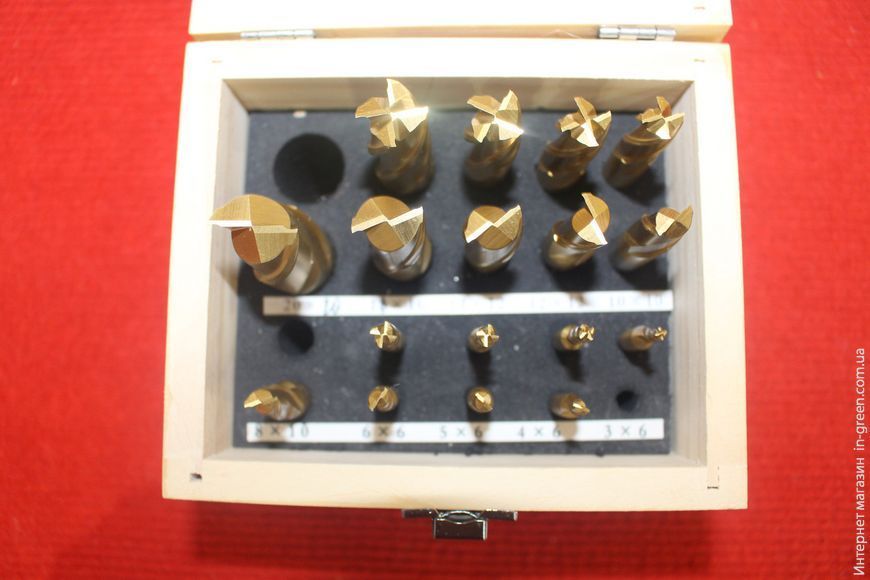 Набір фрез Holzmann FFS20