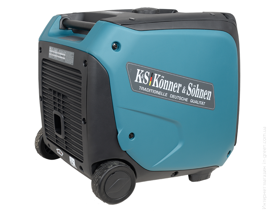 Генератор інверторний KONNER&SOHNEN KS 4000iEG S