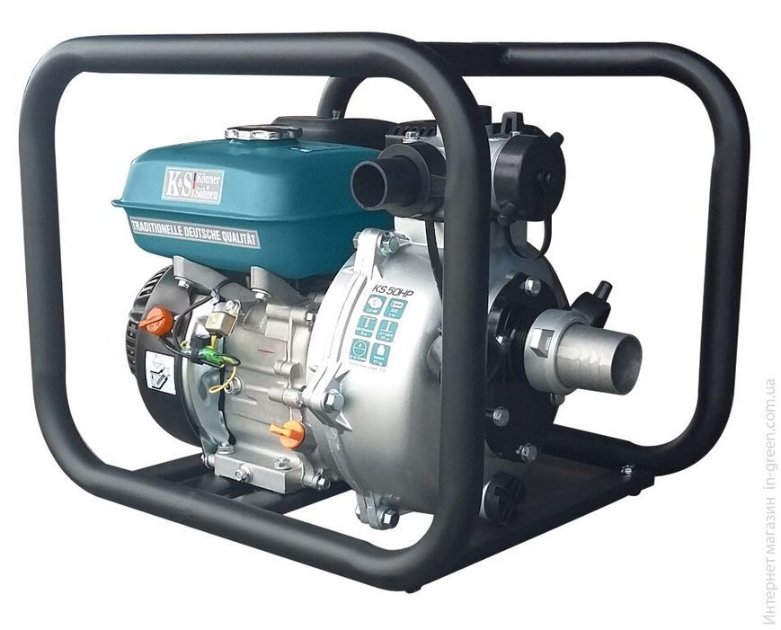 Мотопомпа высокого давления KONNER&SOHNEN KS 50 HP