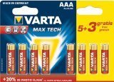 Батарейка VARTA MAX T. AAA BLI 8(5+3) ALKALINE