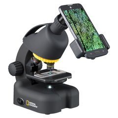 Микроскоп NATIONAL GEOGRAPHIC 40x-640x с адаптером для смартфона (9119501)