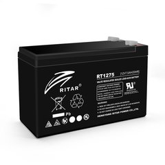 Акумуляторна батарея AGM RITAR RT1275B Q10