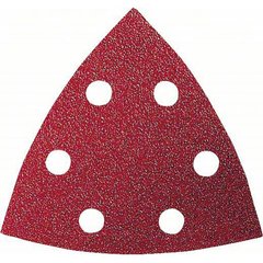 10 шліфлистів BOSCH 93мм RED WOOD TOP GOP / PMF (2608607540)