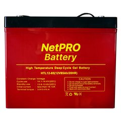Акумулятор NetPRO HTL 12-85 NEW