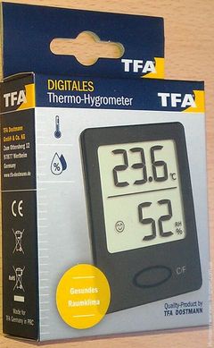 Термогигрометр TFA 30504101