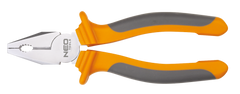 Плоскогубці NEO комбіновані, 180 мм (01-011)
